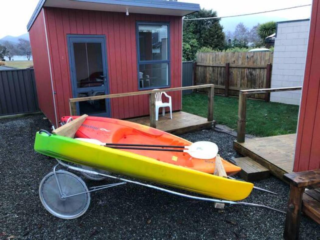 Te Anau Holiday Home - Free Wifi - Free Bikes & Kayaks - Short Walk To Lake & Town - Top Views Buitenkant foto