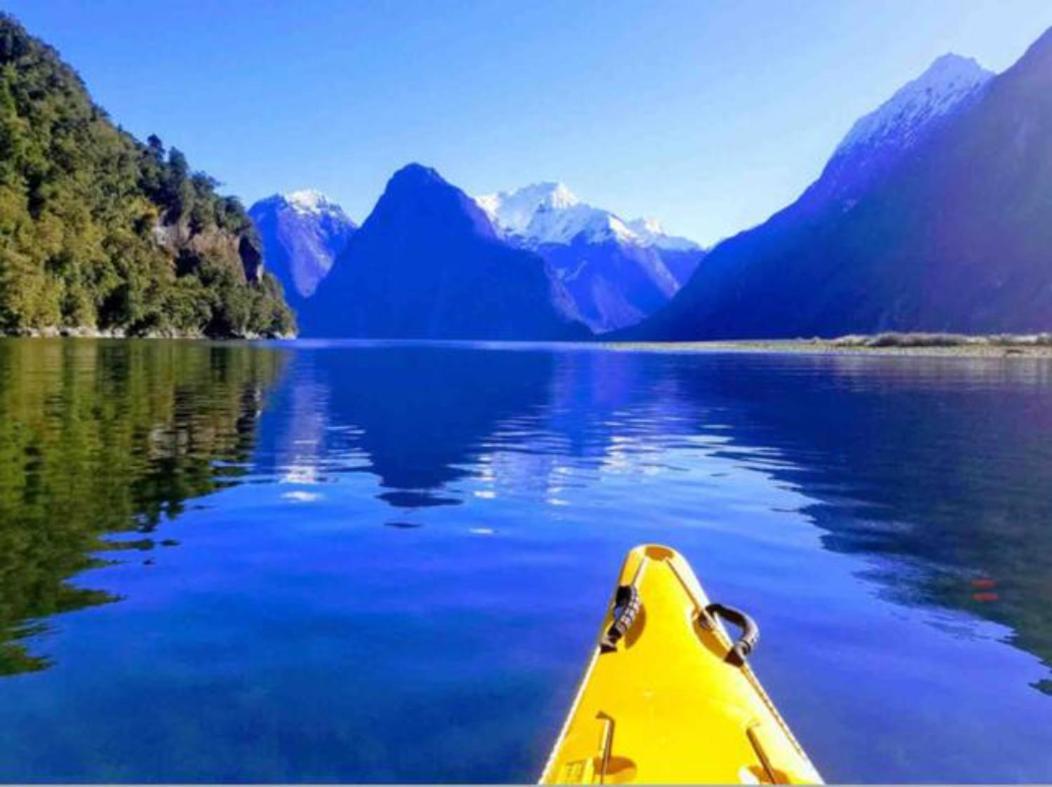 Te Anau Holiday Home - Free Wifi - Free Bikes & Kayaks - Short Walk To Lake & Town - Top Views Buitenkant foto