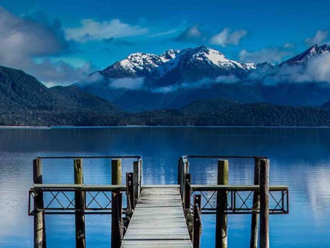 Te Anau Holiday Home - Free Wifi - Free Bikes & Kayaks - Short Walk To Lake & Town - Top Views Buitenkant foto