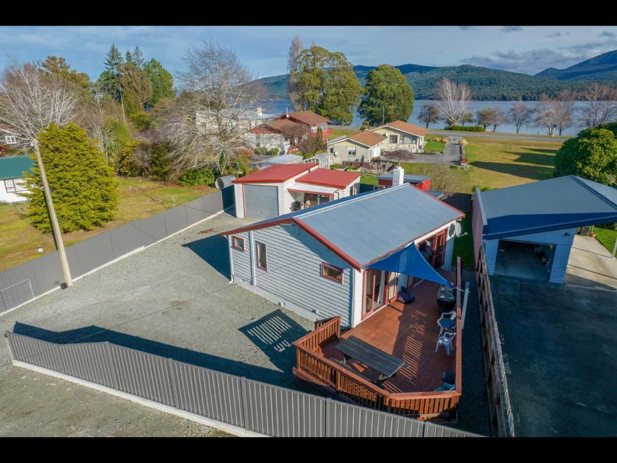 Te Anau Holiday Home - Free Wifi - Free Bikes & Kayaks - Short Walk To Lake & Town - Top Views Buitenkant foto